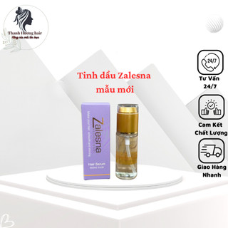 Tinh dầu dưỡng tóc ,siêu bóng zalesna agran oil chai màu tím 80ml