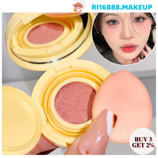  Má hồng dạng kem mini siêu xinhXIXI47 d431 Cushion Cream chất kem mịn màu tự nhiên KÈM MÚT