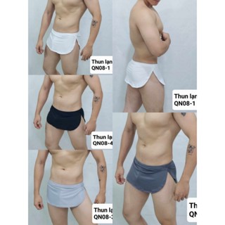  Quần Ngủ Nam Thun Lạnh Không Đáy Có Lọt Khe Bên Trong 