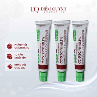 Kem Sẹo Takata Gentacin Nhật Bản 10g