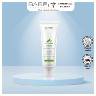   Hàng công ty  BABÉ Kem dưỡng ẩm kiềm dầu BABE Stop AKN Mattifying Moisturiser 50ML 