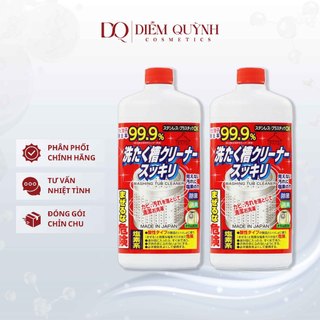Nước tẩy lồng giặt Rocket Soap 550ml Nhật Bản