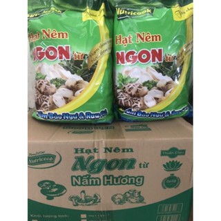 Hạt Nêm thuần chay Nutricook túi 5kg