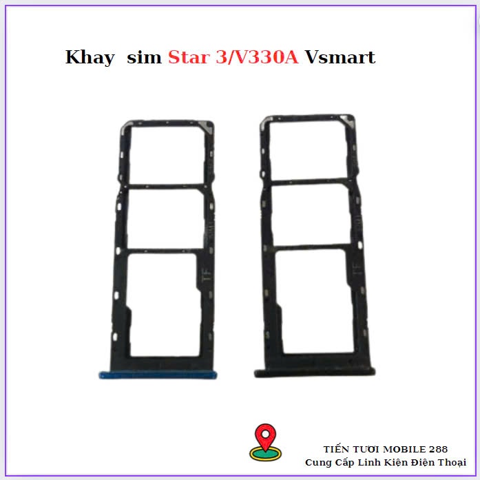 Khay sim vsmart V330A/Star 3