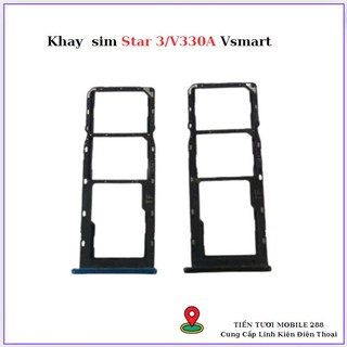 Khay sim vsmart V330A/Star 3