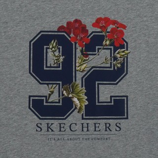 Skechers Unisex Áo Thun Tay Ngắn Short Sleeve Tee - SL224U910-MGM2