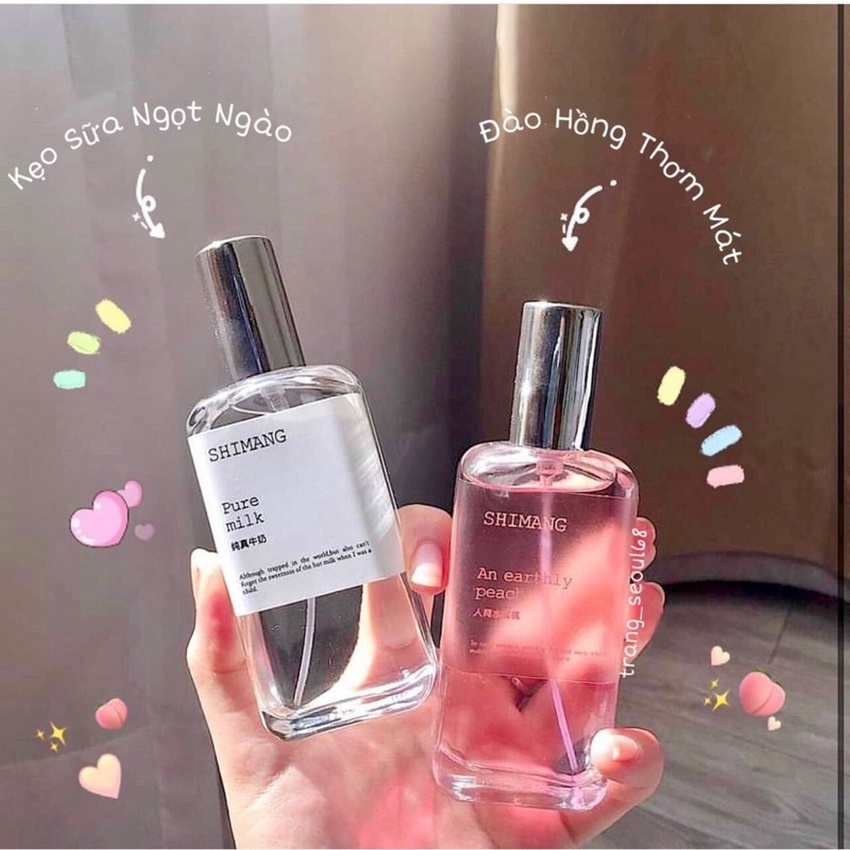 Body Mist Xịt Thơm Toàn Thân Nước Hoa Nữ 50ml Dầu Thơm Nữ Nội Địa Trung NAVI
