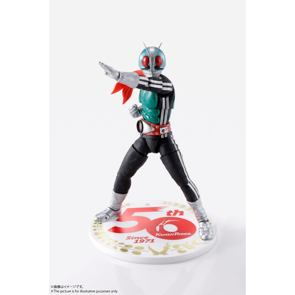 [Đồ Chơi Mô Hình] S.H.Figuarts Kamen Rider Ichigo 50th Anniversary Ver.- Kamen Rider Ichigo/Hiệp Sĩ 