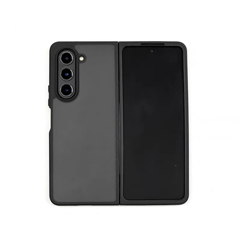 Ốp lưng XM nhám đen cho Samsung galaxy Z Fold 6 / zfold6 / z fold 6 bảo vệ máy