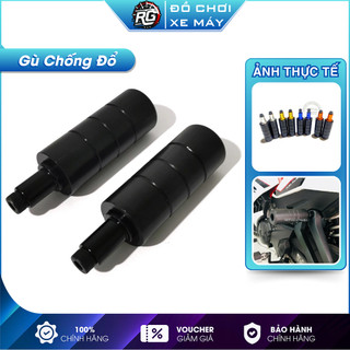 Gù Chống Đổ Mô Tô Gắn các loại xe máy Exciter, Winner .... Cao Su Cán Giảm Chấn