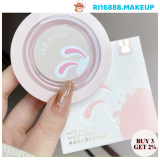 Phấn Phủ nén kiềm dầu, chống nước, che phủ hoàn hảo MENOW Rabit Compact Powder 8.5g