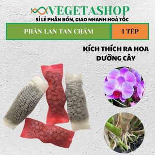 [ Chất Lượng ] 1 Tép Nhỏ - KHÔNG MÙI -Phân bón cho lan, kích hoa và kích rể - Không hôi