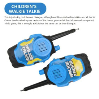 Combo 2 Đồ chơi bộ đàm cho bé - Combo 2 chiếc bộ đàm đồ chơi cho bé, bộ đàm đa chiều 2 kênh