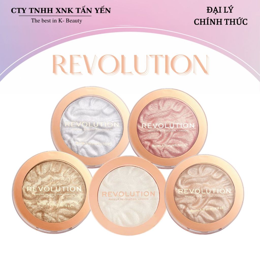 Phấn Bắt Sáng Revolution Highlighter Reloaded 6.5g