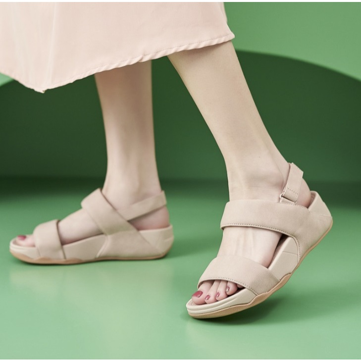 Sandal Siketu quai dán, đế xuồng cao 5cm (order 35-42)
