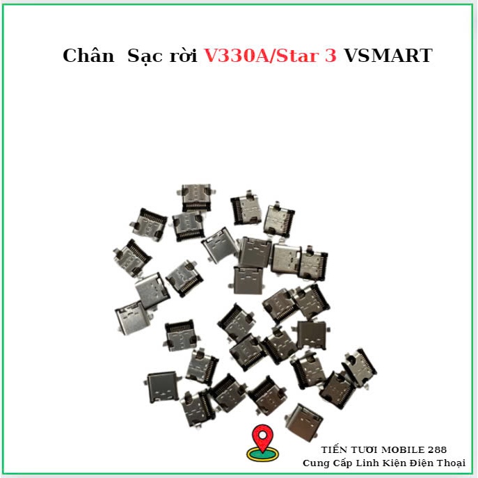 chân sạc rời  vsmart Star 3/V330A