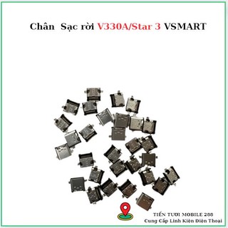 Chân sạc rời vsmart star 3/v330a