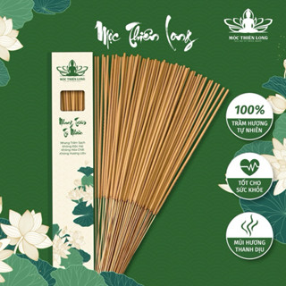 Nhang Trầm Hương Có Tăm- Mộc Thiên Long- Loại Cao Cấp 30cm 100gr