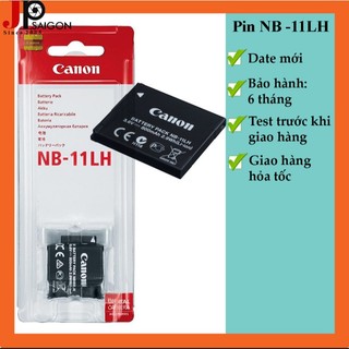 Pin thay thế pin máy ảnh Canon NB-11LH