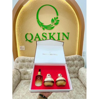 Melasma gold 15 days ,kem tan nám bộ 3 sản phẩm phân huỷ sắc tố mờ thâm nám tại nhà qaskin