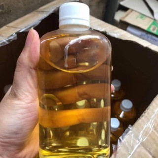 [RẺ NHẤT] 0.5 Lít Dầu Dừa Thủ công Nguyên Chất 100% TỰ NHIÊN