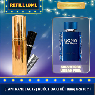 SALVATORE URBAN FEEL [nước hoa nam refill 10ml]