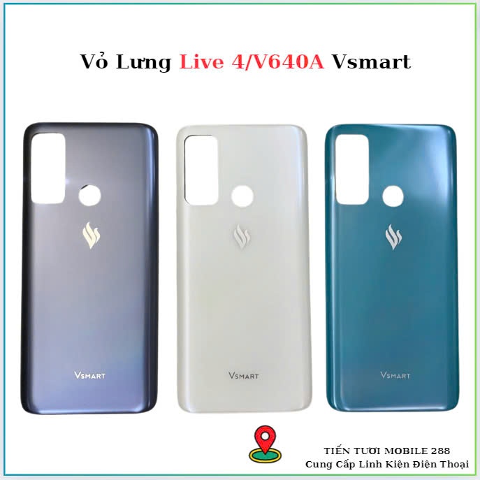 Vỏ Lưng Vsmart Live 4/V640A
