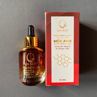 Tinh chất mộc anh 30ml QASKIN trẻ hoá da hút sắc tố thâm nám