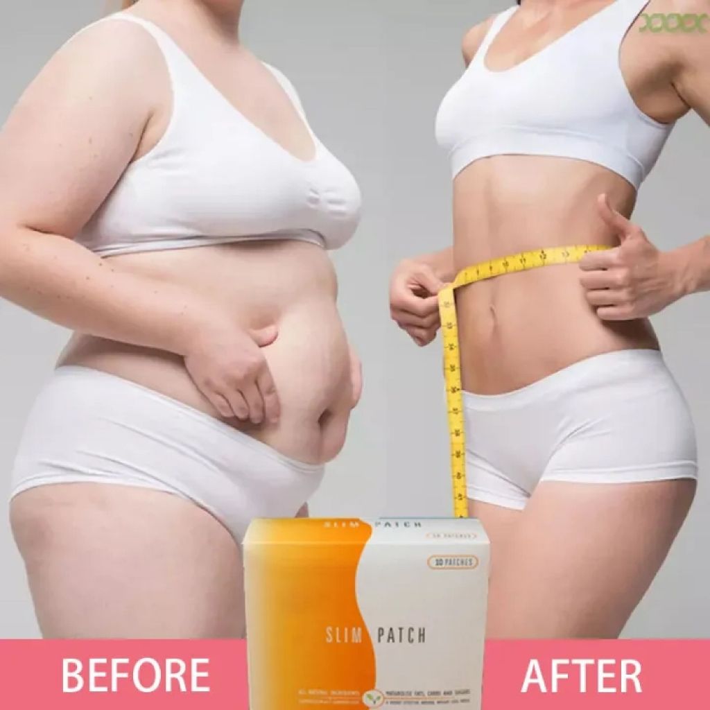 Miếng dán giảm cân SLIM PAYCH10pcs miếng dán tan mỡ bụng kem tan mỡ bụng giảm mỡ bụng Bắp Tay, Bắp Chân hiệu quả cấp tốc