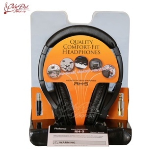 Tai Nghe Kiểm Âm Roland RH-5 Cho Nhạc Cụ, Đàn Piano, Organ, Trống, Amply, Phòng Thu...