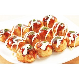 Bột bánh Bạch Tuộc Takoyaki trộn sẵn, giòn ngon - gói 1kg