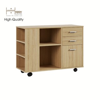  HAPPY FURNITURE  Tủ đựng hồ sơ kết hợp kệ sách - COMFEE  THK_017  100cm x 40cm x 66cm 