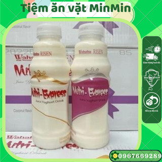 Nước sữa chua uống trái cây Wahaha Risen ,sữa chua uông trái cây Đài Loan