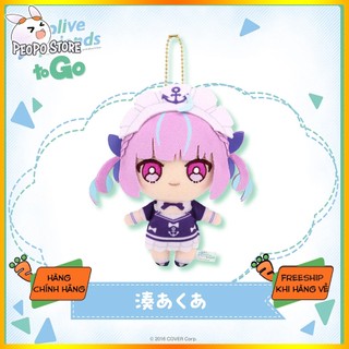 Gấu bông Minato Aqua - Friend to go - Hololive - Phiếu đặt trước