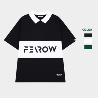 ÁO POLO NAM CỘC TAY CÓ CỔ FORM RỘNG NAM NỮ Local Brand Fearow Cross - PL05