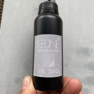 Oxy trợ nhuộm KEUNE Tinta Developer 60ml
