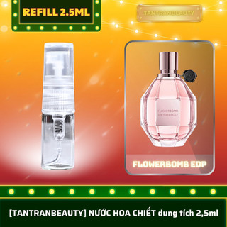 FLOWERBOMB EDP [nước hoa nữ refill 2,5ml]