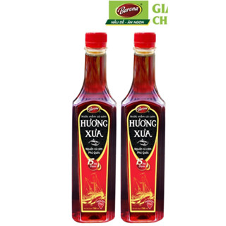  Nước Mắm Cá Cơm Phú Quốc HƯƠNG XƯA 750ml 