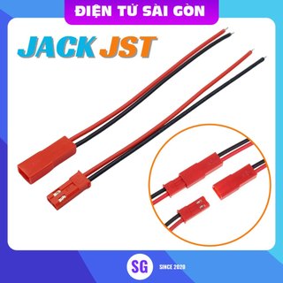 Jack nối jst 2p 20cm