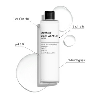 Nước tẩy trang Caryophy Smart Cleansing Water 500ml
