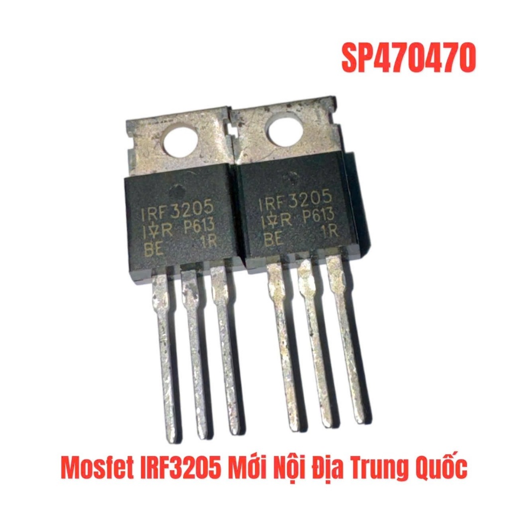 Mosfet IRF3205 Mới Nội Địa Trung Quốc
