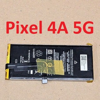 Pin google pixel 4a 5g mã g025e-b dung lượng 3800mah - 3885 mah zin new linh kiên thay thế