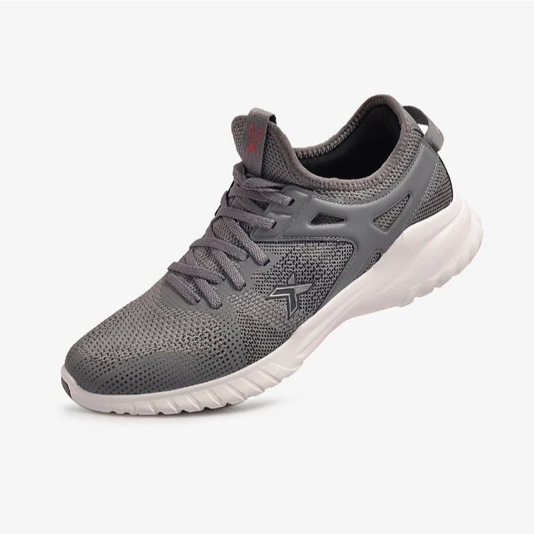 Giày Thể Thao Nam Biti's Hunter X HSM008000 (Xám, Kem, Đen)