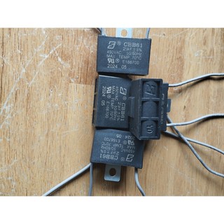Combo: 10 tụ (S 2uf-450V) dùng cho quạt điện