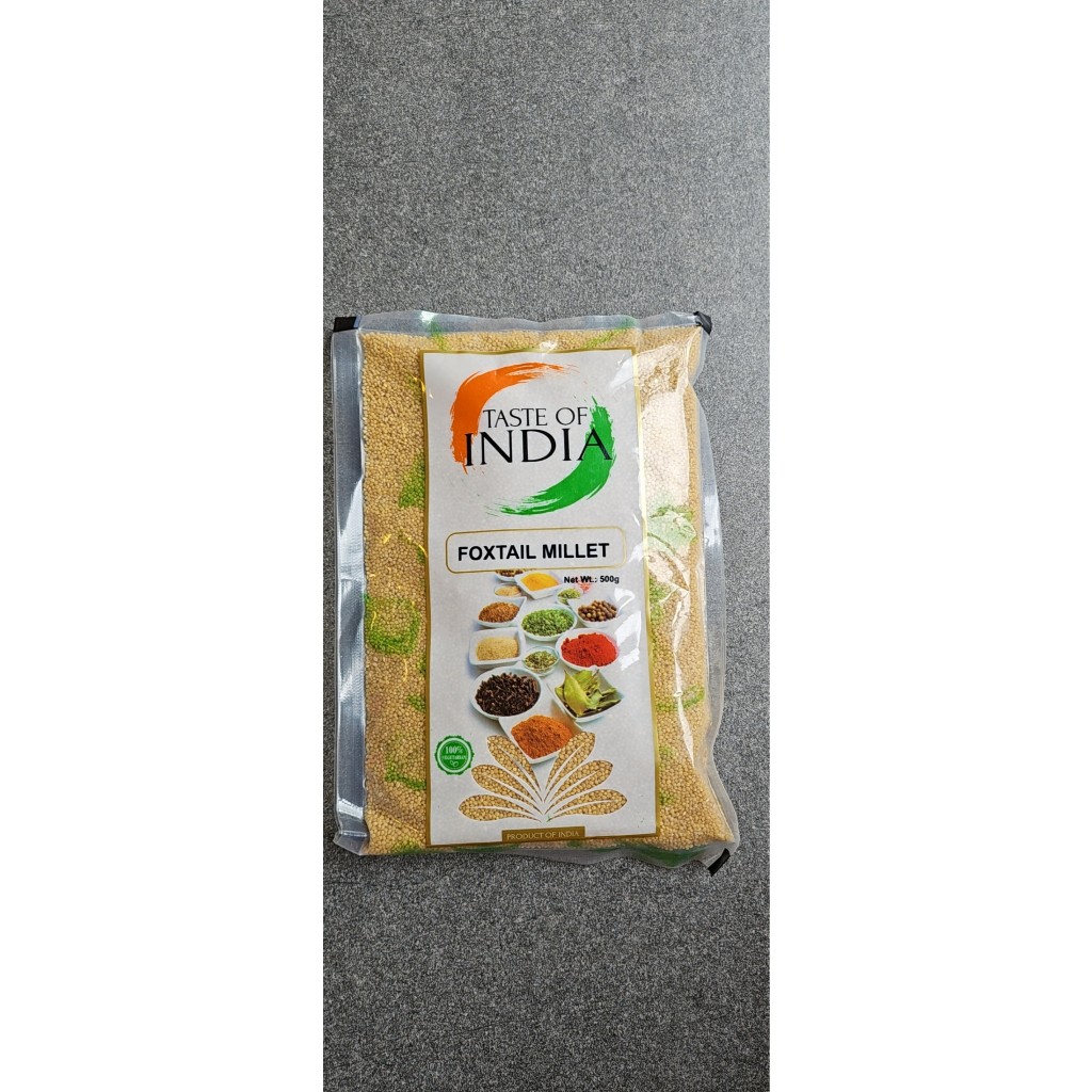 Hạt kê vàng Taste of India Foxtail Millet 500G
