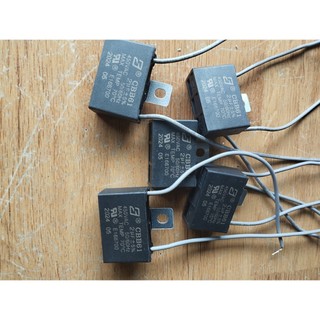 Combo: 10 tụ (S 2uf-450V) dùng cho quạt điện