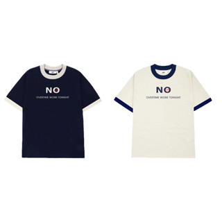 Áo Thun Cổ Tròn UNISEX SLICK NO OVERTIME TEE 100% Cotton - Local Brand THE SLICK WAY UNISEX