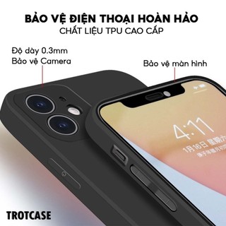 Ốp lưng Samsung Note 10-Note10 Plus-Note 10 Lite TPu cạnh vuông