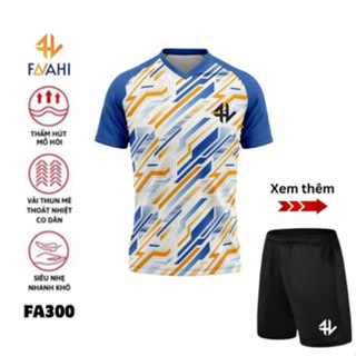 Áo Cầu Lông, quần cầu lông Bóng Bàn, Bóng Chuyền... 2024 thoáng khí, co giãn (Mã FA300) Unisex Sport Nam Chạy Bộ, Thương