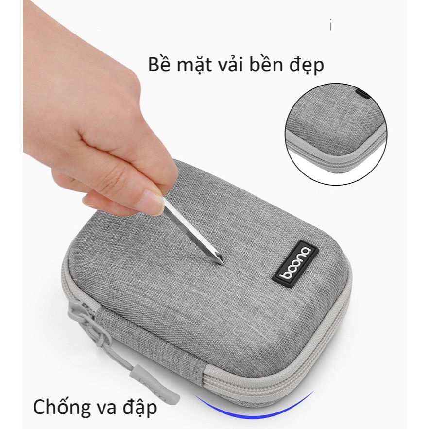 Hộp đựng chống sốc bảo vệ máy ảnh kỹ thuật số compact Boona F003 - Vu Studio | BigBuy360 - bigbuy360.vn